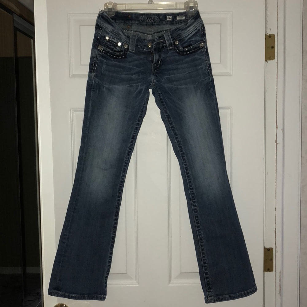 Buckle Miss Me Boot Cut Jeans